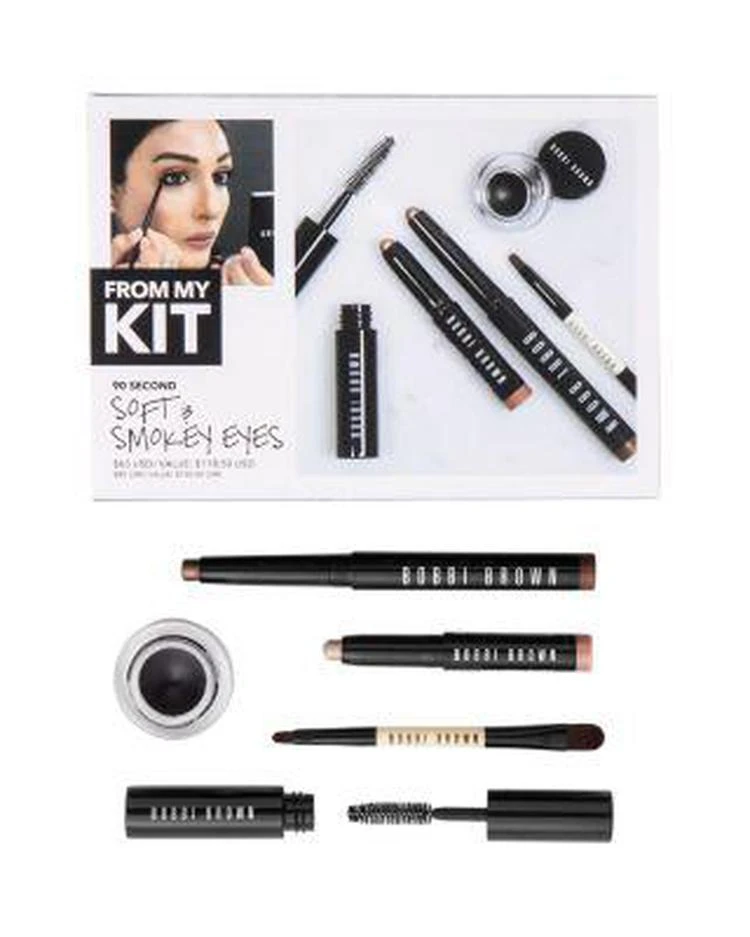 商品Bobbi Brown|90 Second Soft & Smokey Eye Kit ($118 value),价格¥480,第1张图片