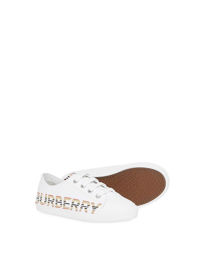 商品Burberry|Unisex I1 Mini Larkhall Low Top Slip On Sneakers - Toddler, Little Kid,价格¥1940-¥2164,第7张图片详细描述
