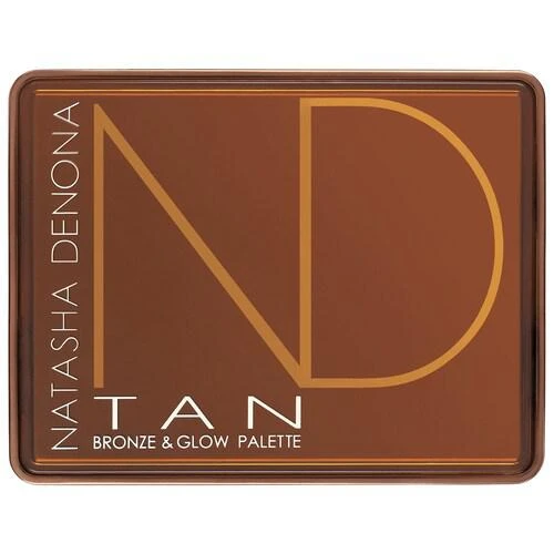 商��品Natasha Denona|Tan Bronze & Glow Palette,价格¥462,第3张图片详细描述