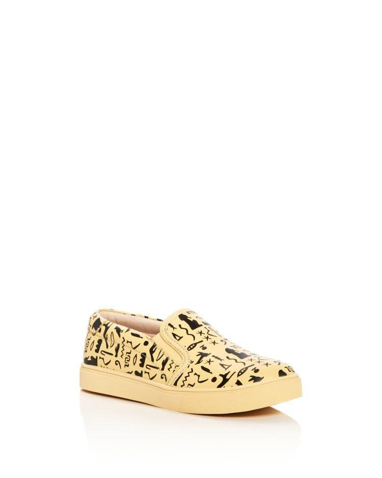 商品Akid|幼儿/小童/大童Girls' Liv Egyptian Print Slip On Sneakers - Toddler, Little Kid, Big Kid,价格¥432,第1张图片