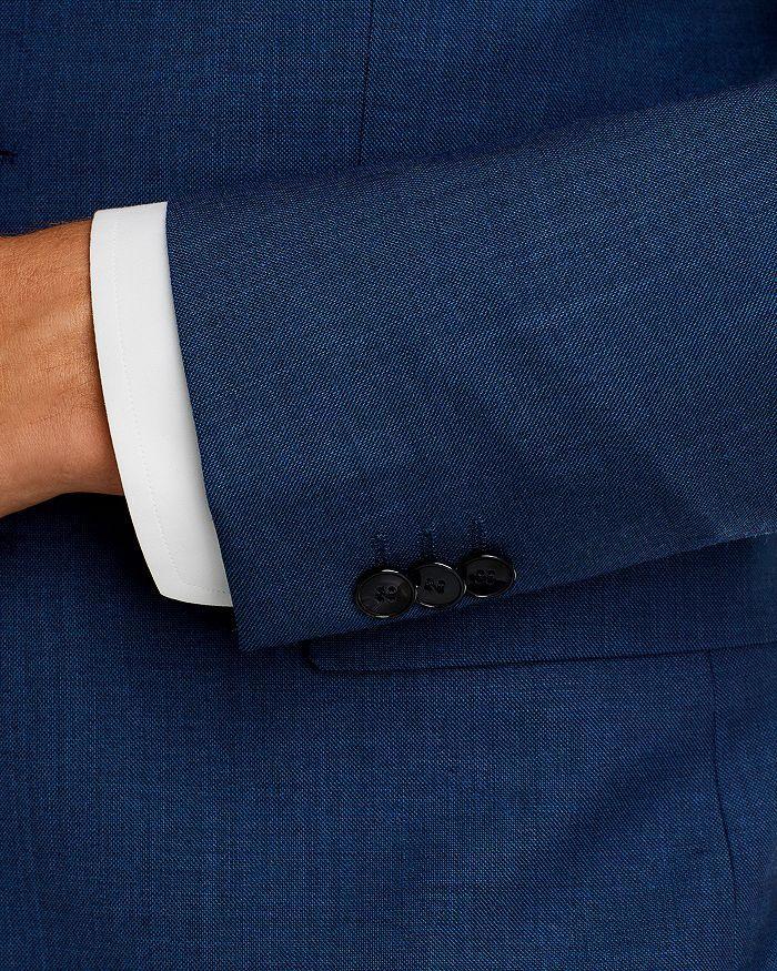商品Hugo Boss|Arti Blue Sharkskin Extra Slim Fit Suit Jacket,价格¥2440,第7张图片详细描述