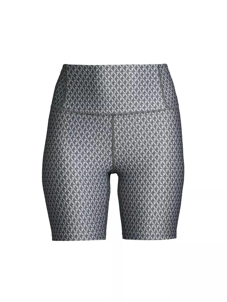 商品Greyson|Luna Diamond All-Day Compression Biker Shorts,价格¥267,第1张图片