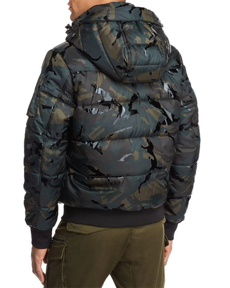 商品G-Star|Whisler Camouflage Hooded Bomber Jacket,价格¥1703,第2张图片详细描述