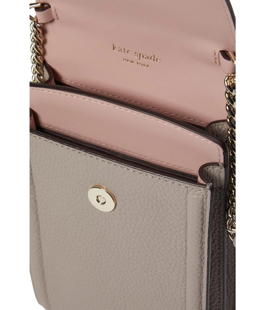 商品Kate Spade|Knott Pebbled Leather North/South Crossbody,价格¥1234,第3张图片详细描述