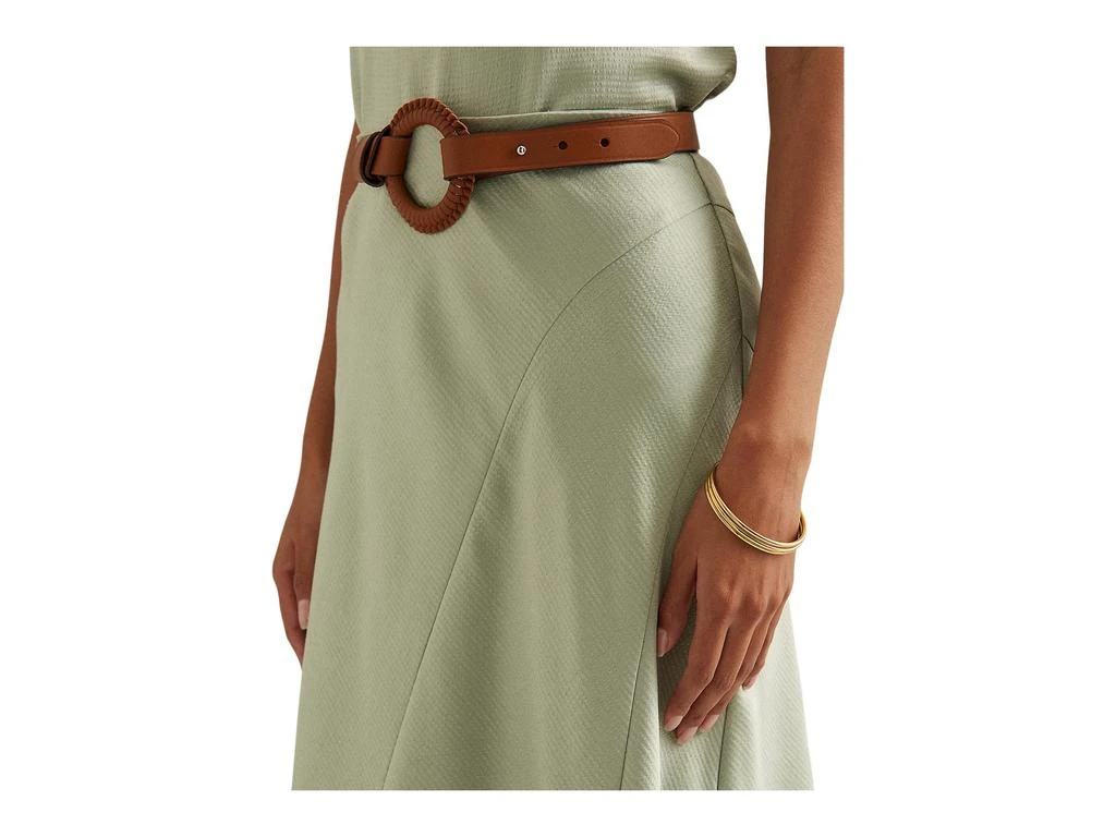 商品Ralph Lauren|Satin Midi Skirt,价格¥942,第5张图片详细描述