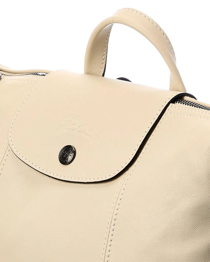 商品Longchamp|Longchamp Le Pliage Cuir Leather Backpack,价格¥2779,第3张图片详细描述