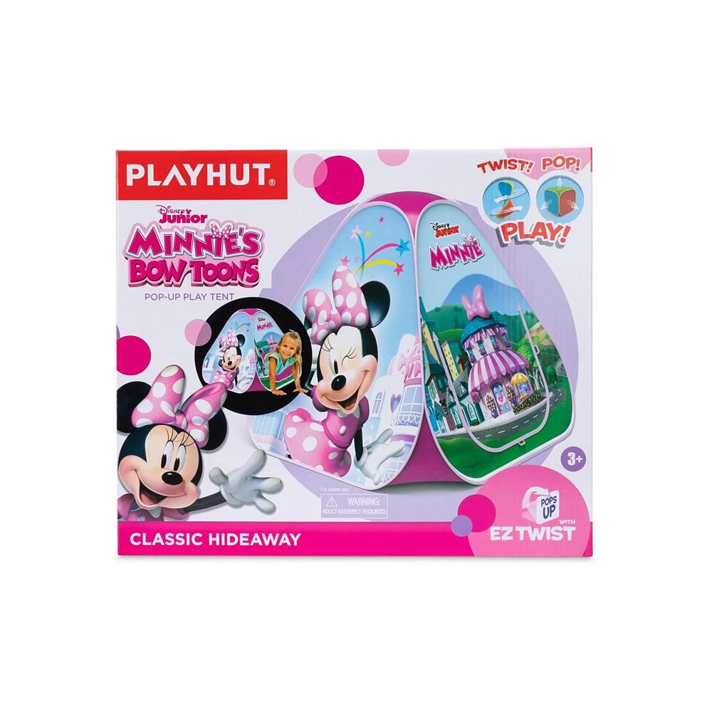 商品Playhut|Disney Minnie Mouse Bow Toon Classic Hideaway (A $24.99 Value),价格¥105,第5张图片详细描述