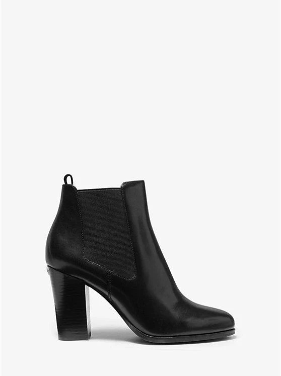 商品Michael Kors|Lottie Leather Ankle Boot,价格¥1026,第2张图片详细描述