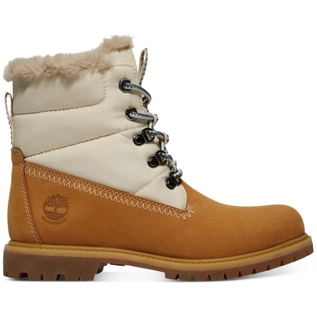 商品Timberland|6" PREMIUM Womens Leather Lugged Sole Ankle Boots,价格¥779,第2张图片详细描述