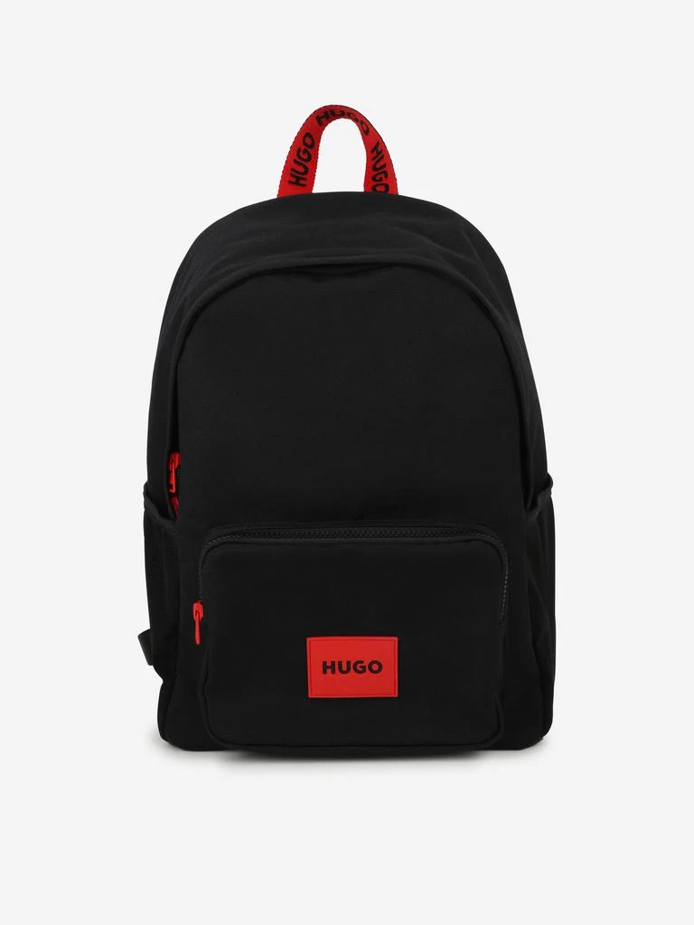 商品Hugo Boss|Kids Thunderstorm Backpack in Black (39cm),价格¥692,第1张图片