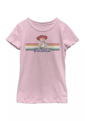 商品Disney® Pixar™ Toy Story|Pixar Toy Story Girls 4 6X  Yee Haw Graphic T Shirt,价格¥287,第1张图片