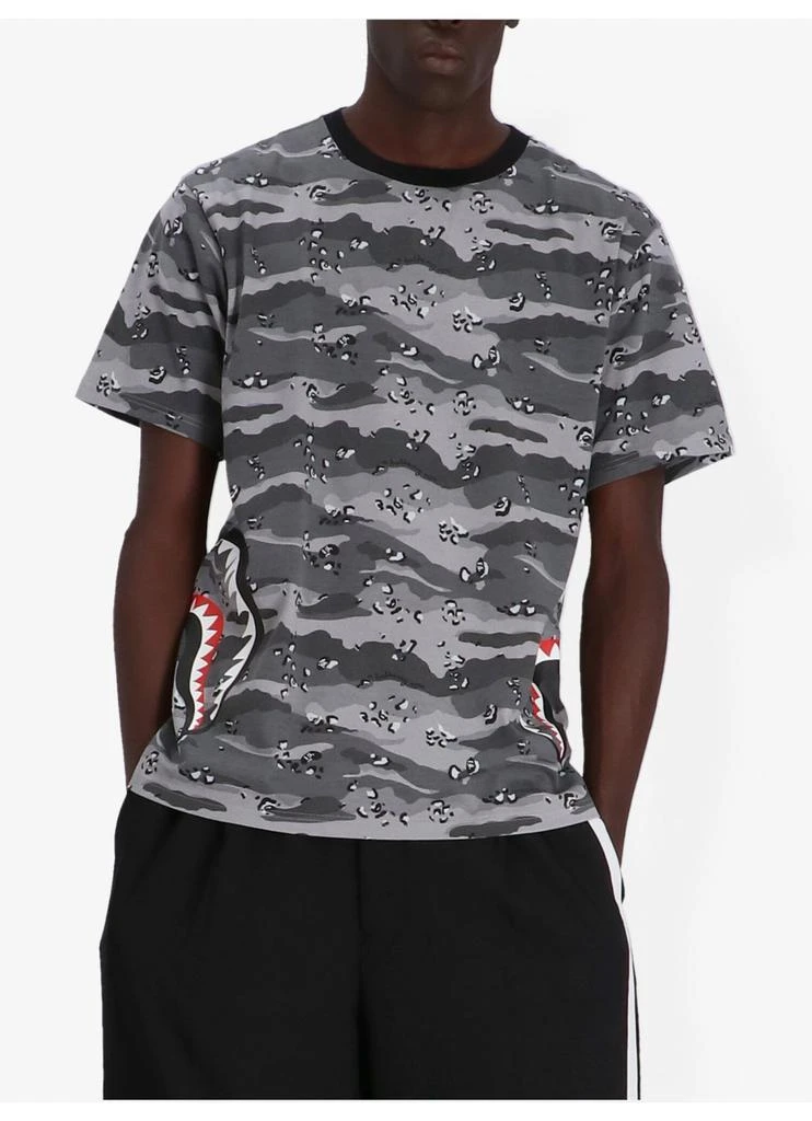 商品Bape|DESERT CAMO SIDE SHARK TEE M,价格¥662,第3张图片详细描述