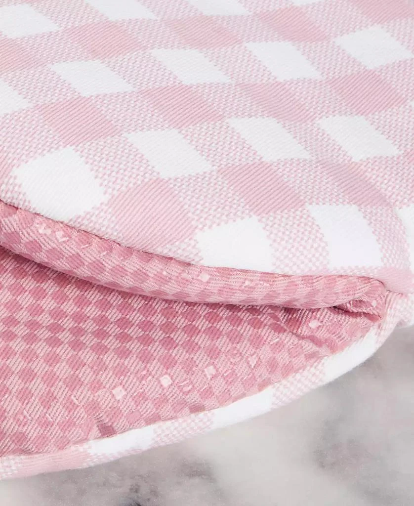 商品KitchenAid|Gingham Mini Oven Mitt 2-Pack Set, 5.5" x 8",价格¥124,第3张图片详细描述