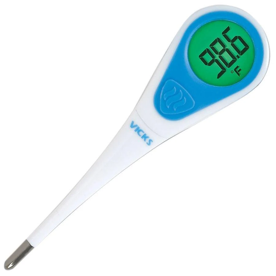 商品Vicks|SpeedRead Digital Thermometer with Fever InSight,价格¥111,第1张图片