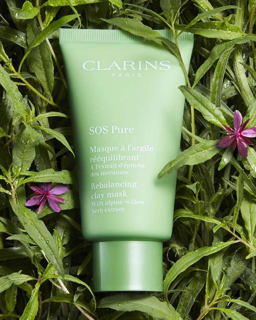 商品Clarins|SOS Pure Mask, 2.5 oz.,价格¥283,第2张图片详细描述