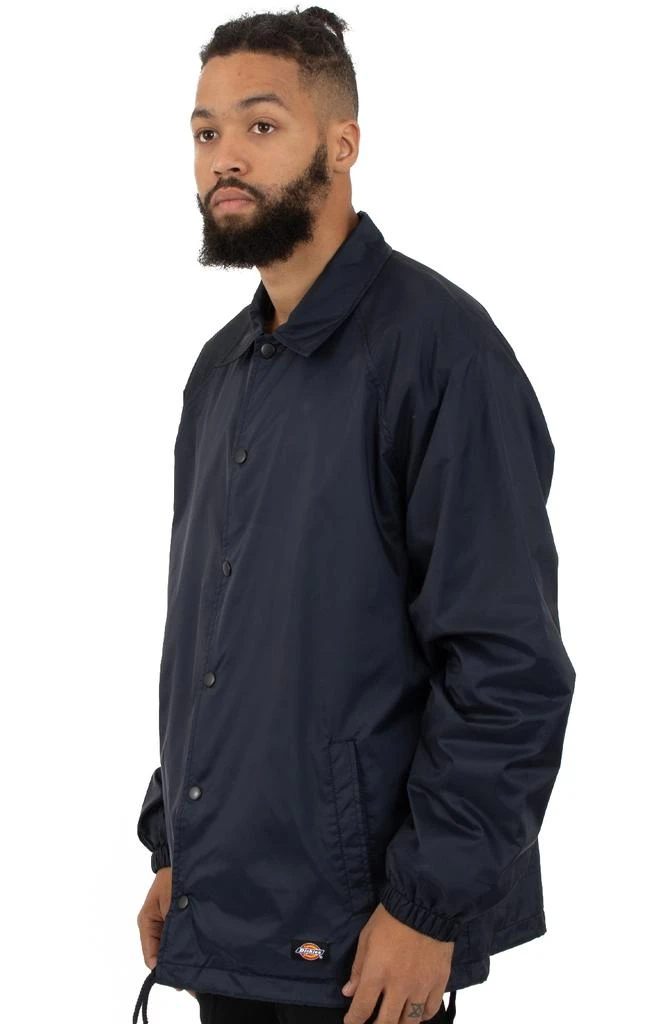 商品DICKIES|(76242DN) Snap Front Nylon Jacket -Dark Navy,价格¥307,第2张图片详细描述