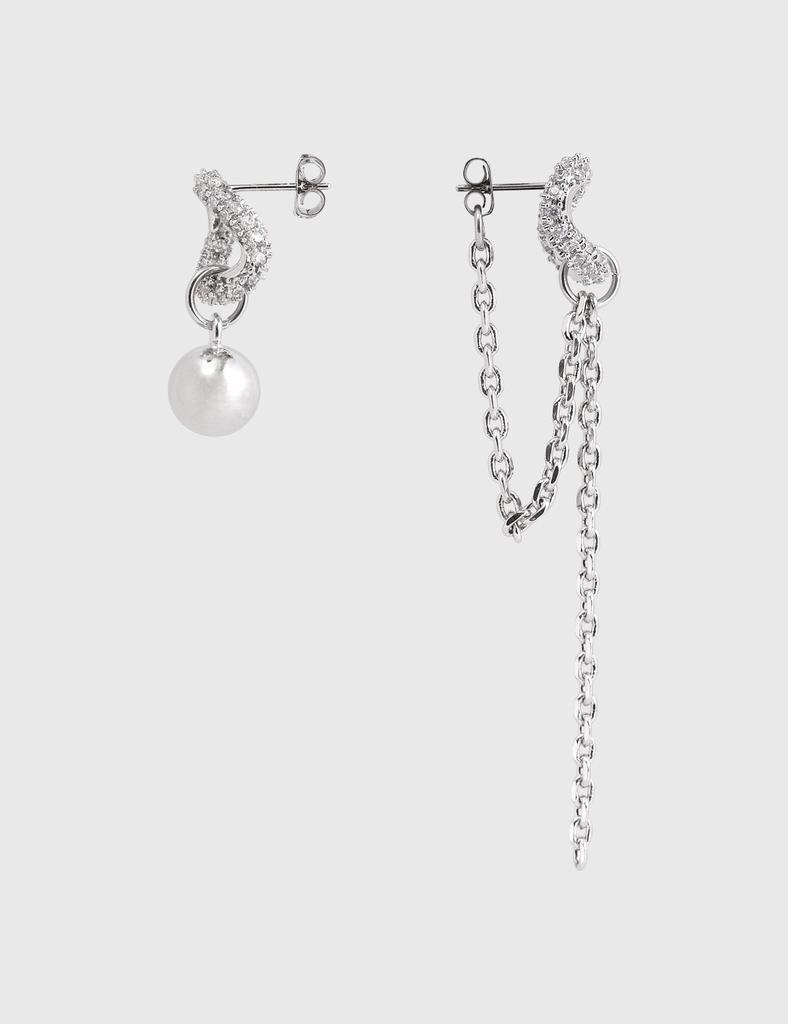 商品Justine Clenquet|Gordon Earrings,价格¥597,第4张图片详细描述