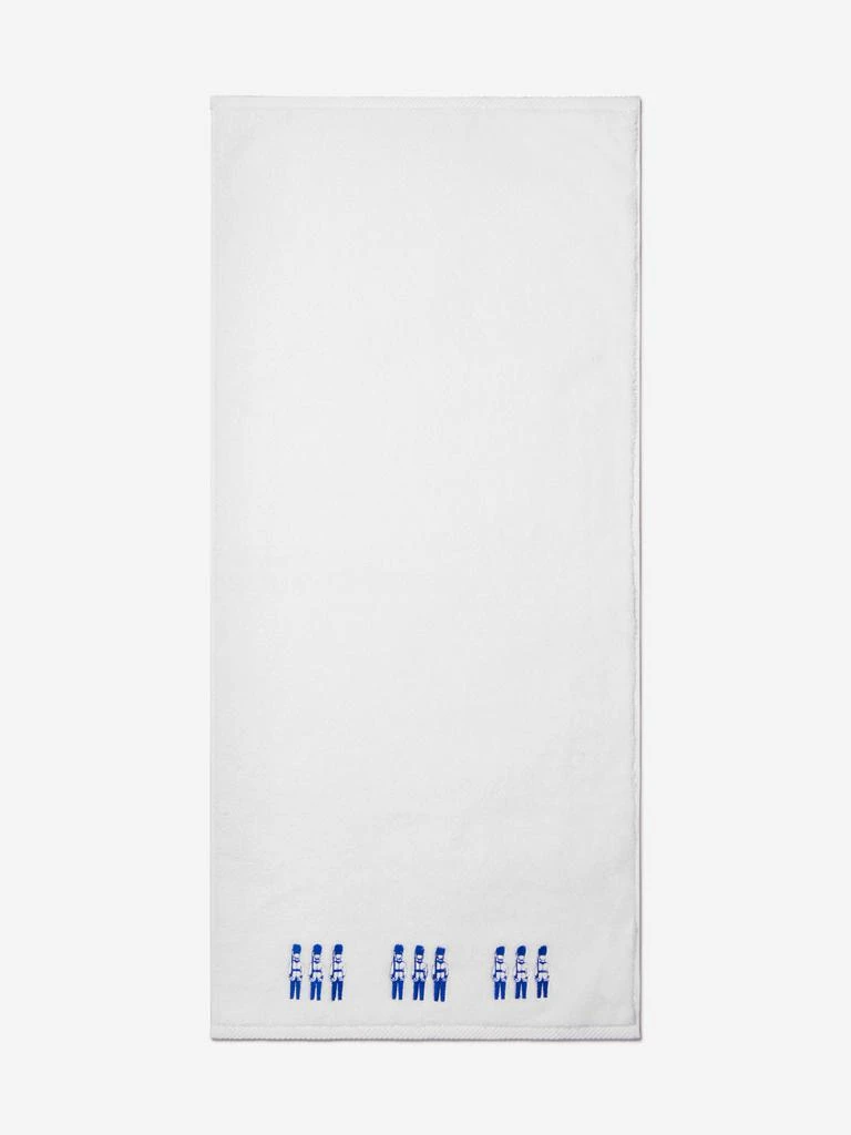 商品Cotton and Company|Cotton and Company Baby Boys Organic Cotton Guardsmen Muslin Bathrobe And Towel Set,价格¥814,第4张图片详细描述