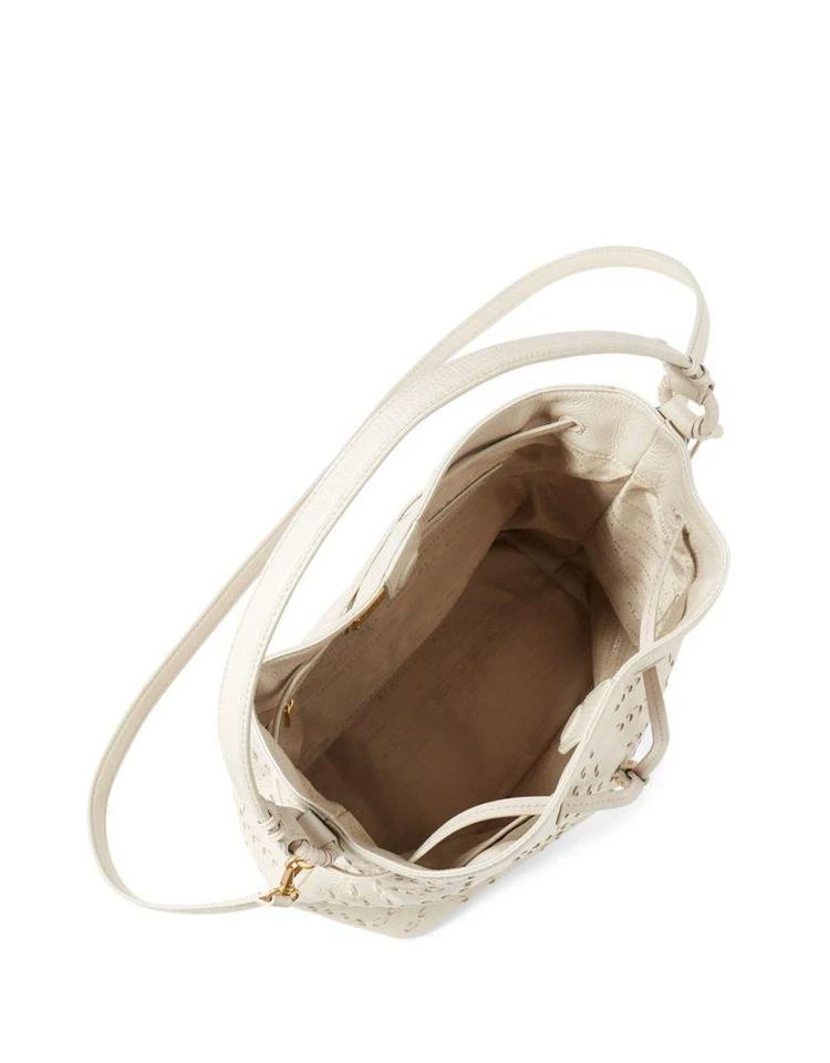 商品Ralph Lauren|Stitched Leather Debby Drawstring Bag,价格¥1123,第3张图片详细描述