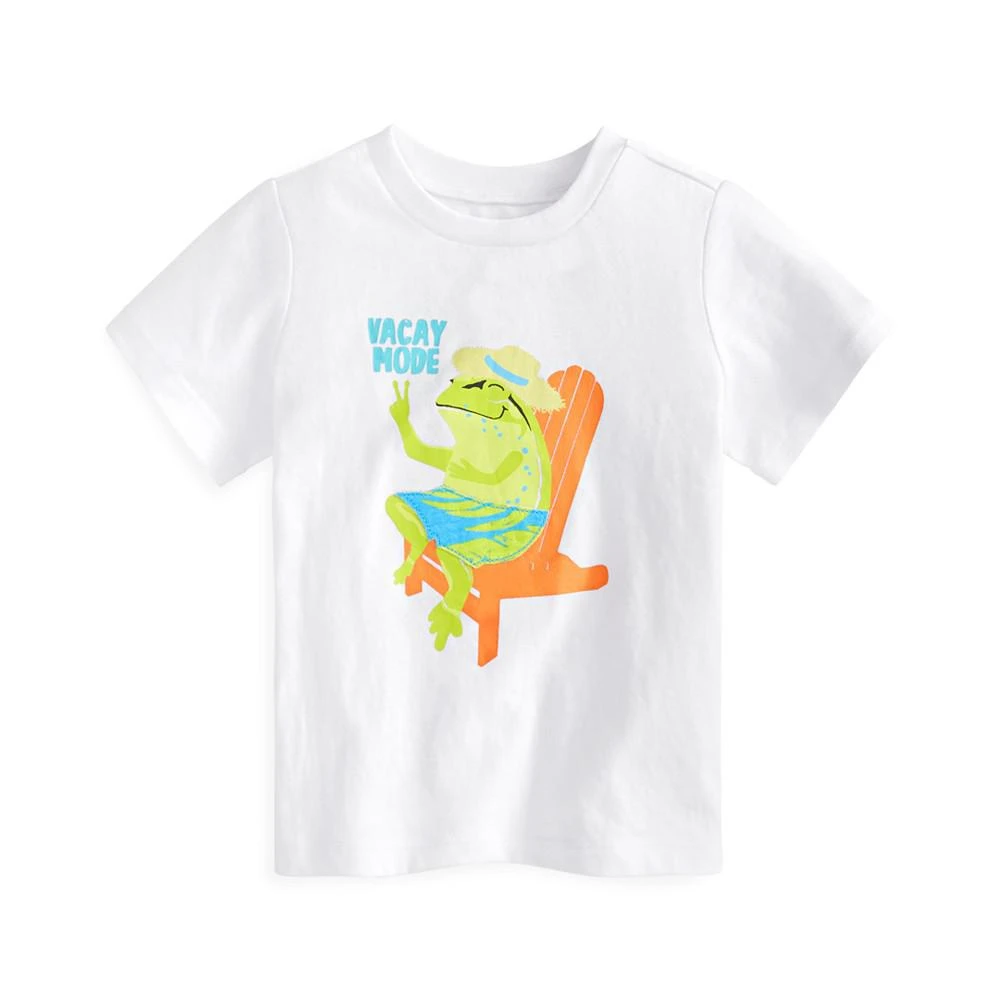 商品First Impressions|Baby Boys Graphic-Print T-Shirt, Created for Macy's,价格¥37,第1张图片