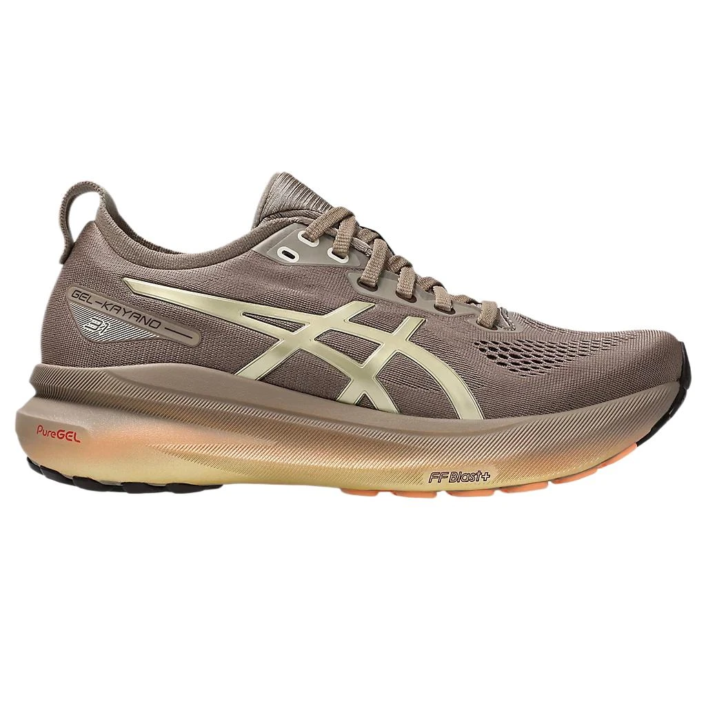 商品[国内直发] Asics|Gel-Kayano 31 LUXE 舒适减震 低帮跑步鞋 女款 褐色,价格¥1420,第3张图片详细描述