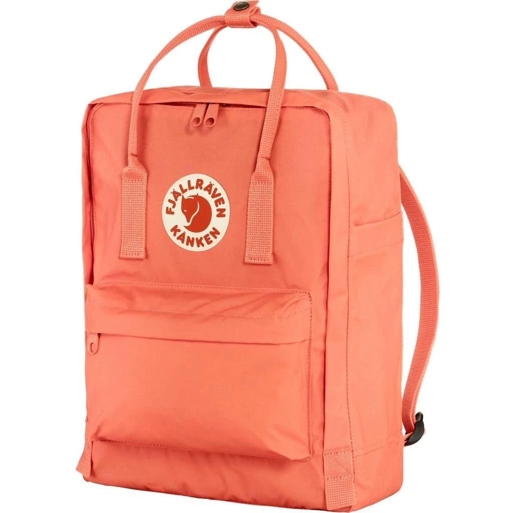 商品Fjällräven|Classic Kanken Backpack In Korall,价格¥538,第3张图片详细描述