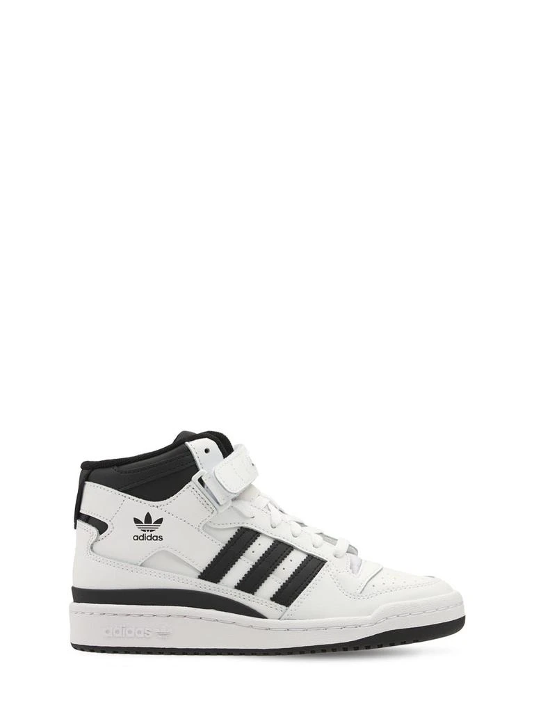商品Adidas|Forum Recycled Coated Leather Sneakers,价格¥503,第1张图片