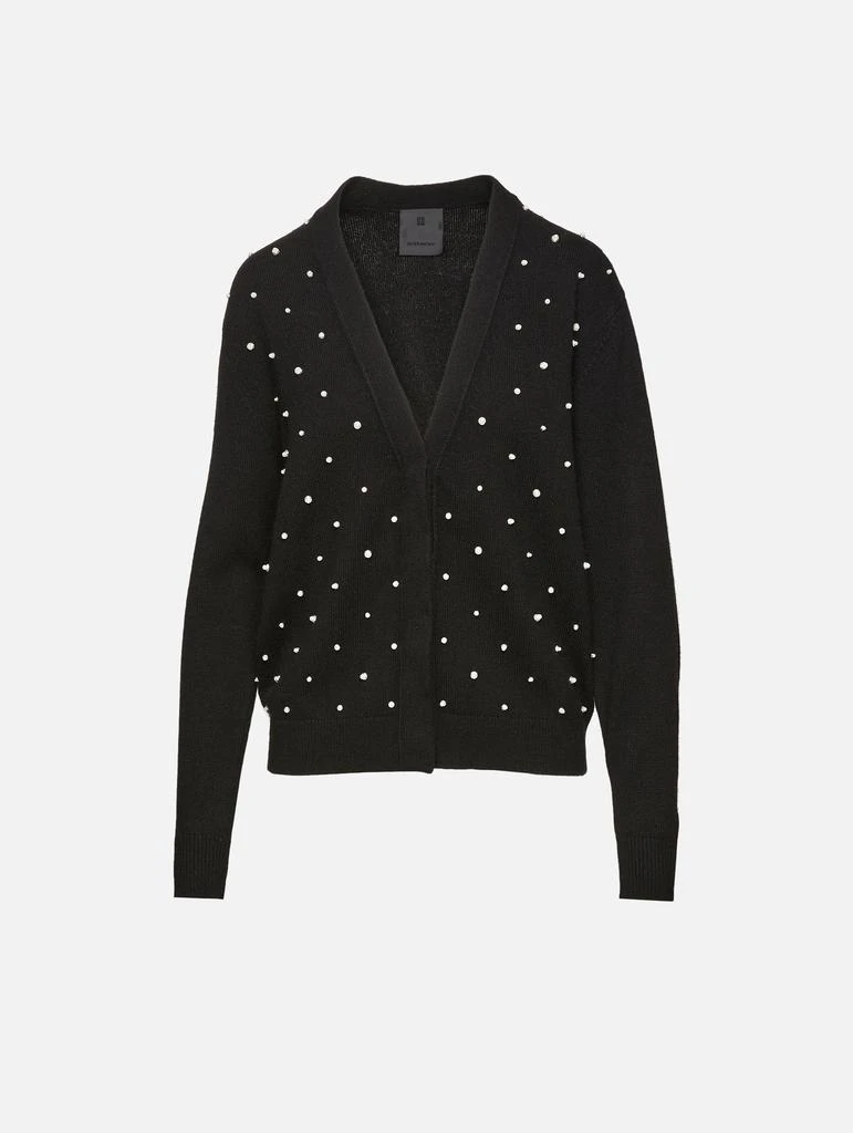 商品Givenchy|Embroidered Cardigan,价格¥6092,第1张图片