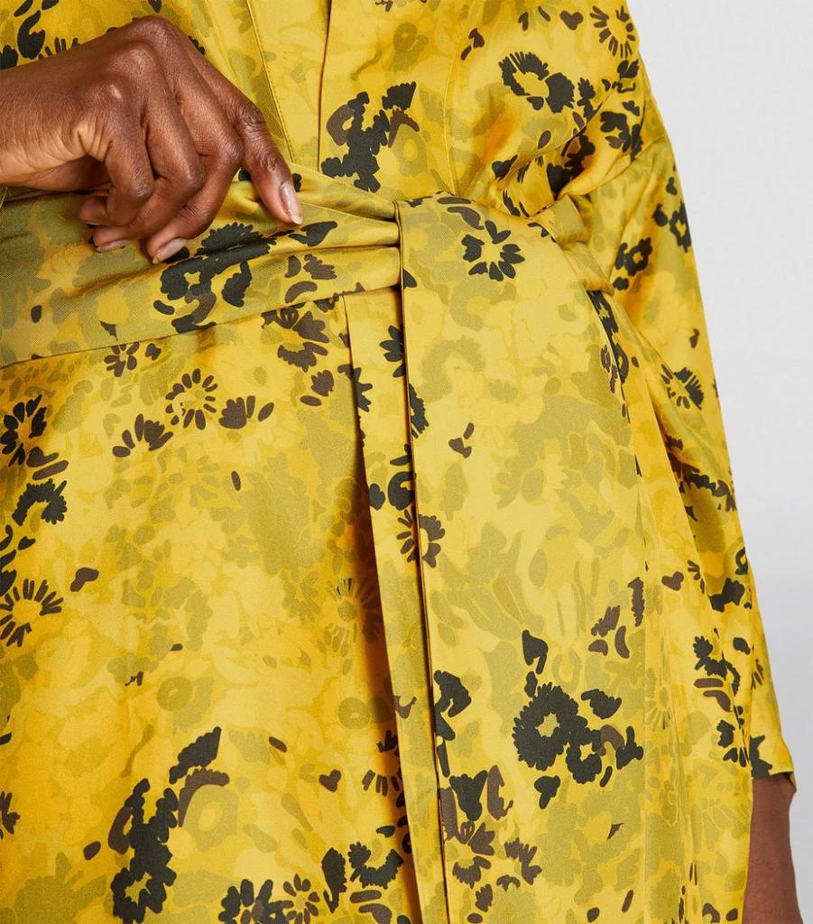 Silk Floral Athens Robe 商品