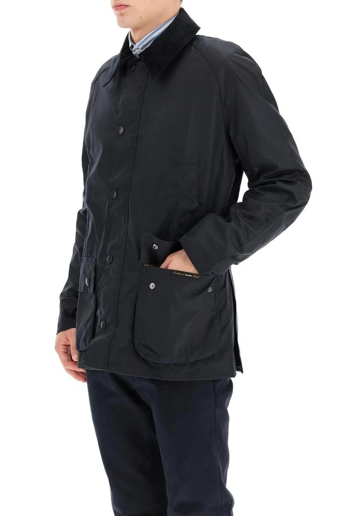 商品Barbour|Barbour Ashby Waxed Jacket,价格¥2280-¥2383,第5张图片详细描述