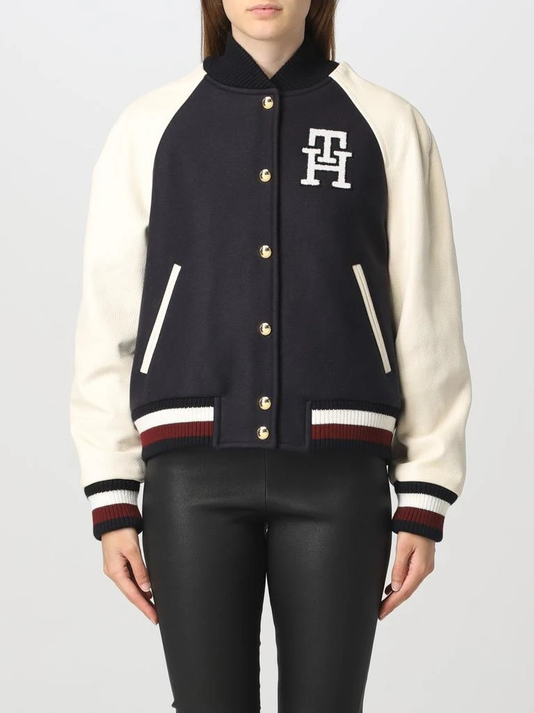 商品Tommy Hilfiger|Jacket woman Tommy Hilfiger,价格¥3053,第1张图片