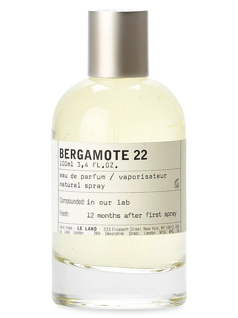 商品Le Labo|Bergamote 22 Eau de Parfum,价格¥2534,第3张图片详细描述