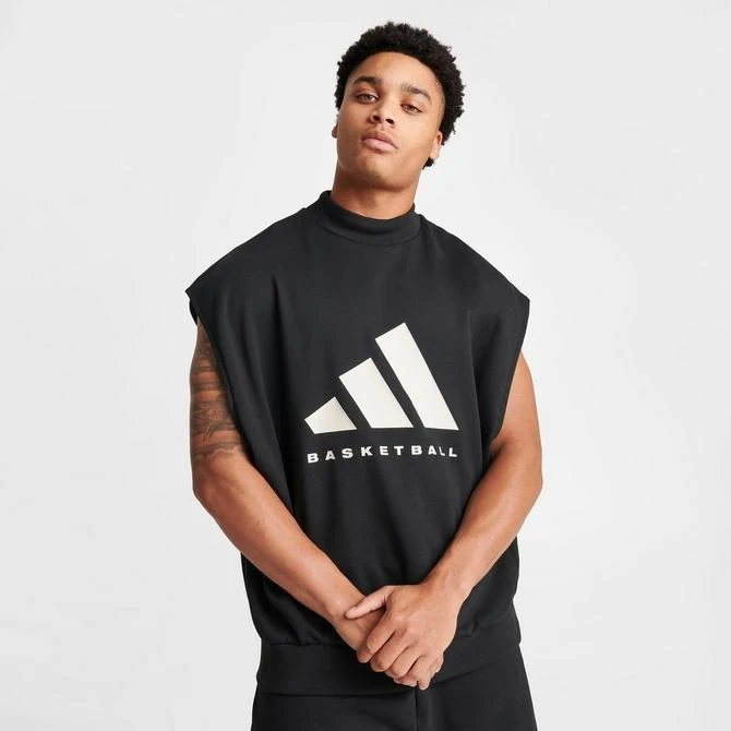 商品Adidas|adidas Basketball One Sleeveless Sweatshirt,价格¥447,第3张图片详细描述