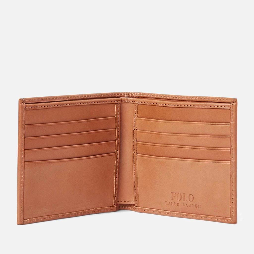 商品Ralph Lauren|Polo Ralph Lauren Heritage Leather Billfold Wallet,价格¥1571,第3张图片详细描述