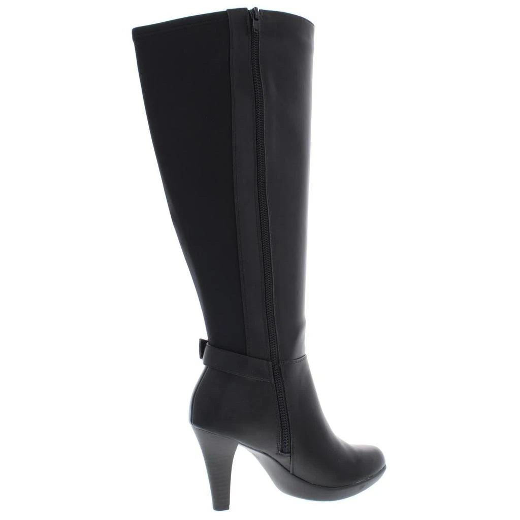 商品Alfani|Alfani Womens Vennuss Wide Calf Over-The-Knee Boots,价格¥330,第3张图片详细描述