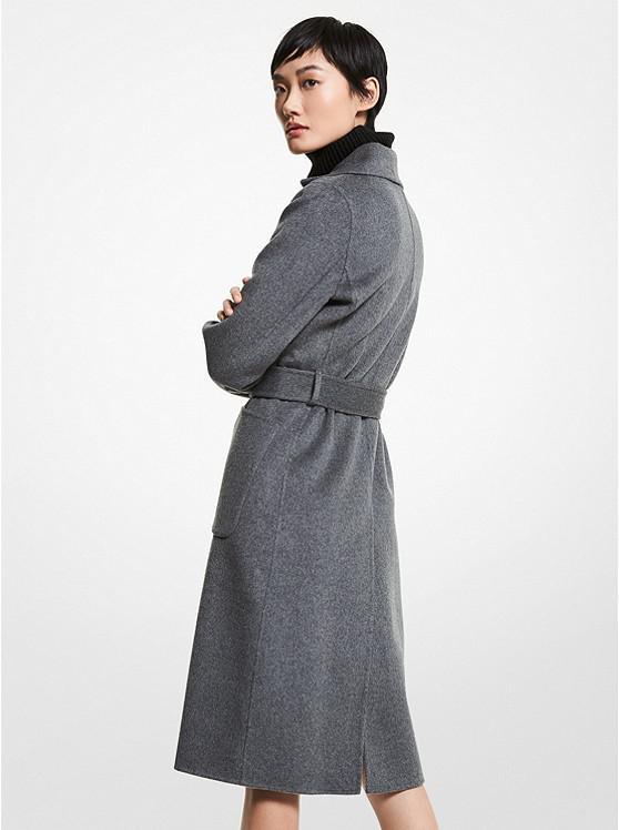 商品Michael Kors|Wool Wrap Coat,价格¥1191,第5张图片详细描述