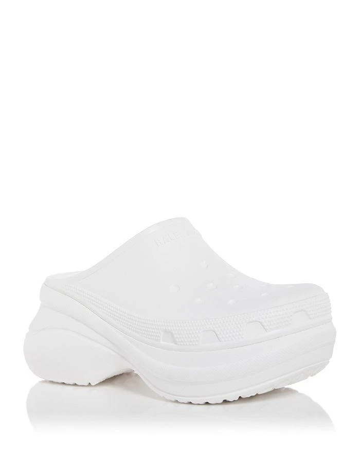 商品Balenciaga|Women's Crocs™ Platform Clogs,价格¥2432,第1张图片