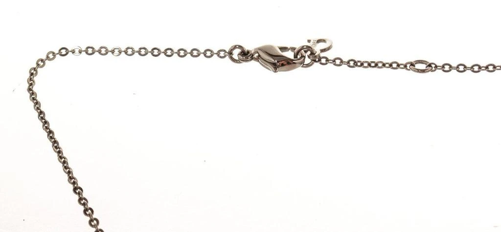 商品[二手商品] Dior|Christian Dior Silver Logo Necklace,价格¥5543,第2张图片详细描述