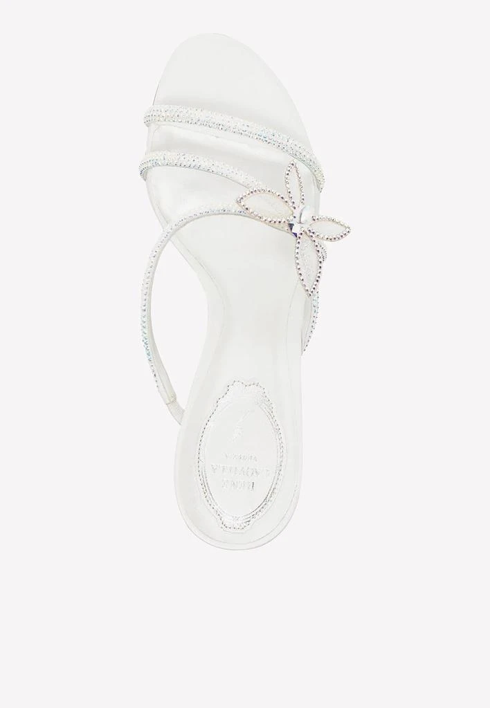 商品Rene Caovilla|80 Butterfly Applique Sandals,价格¥6179,第3张图片详细描述