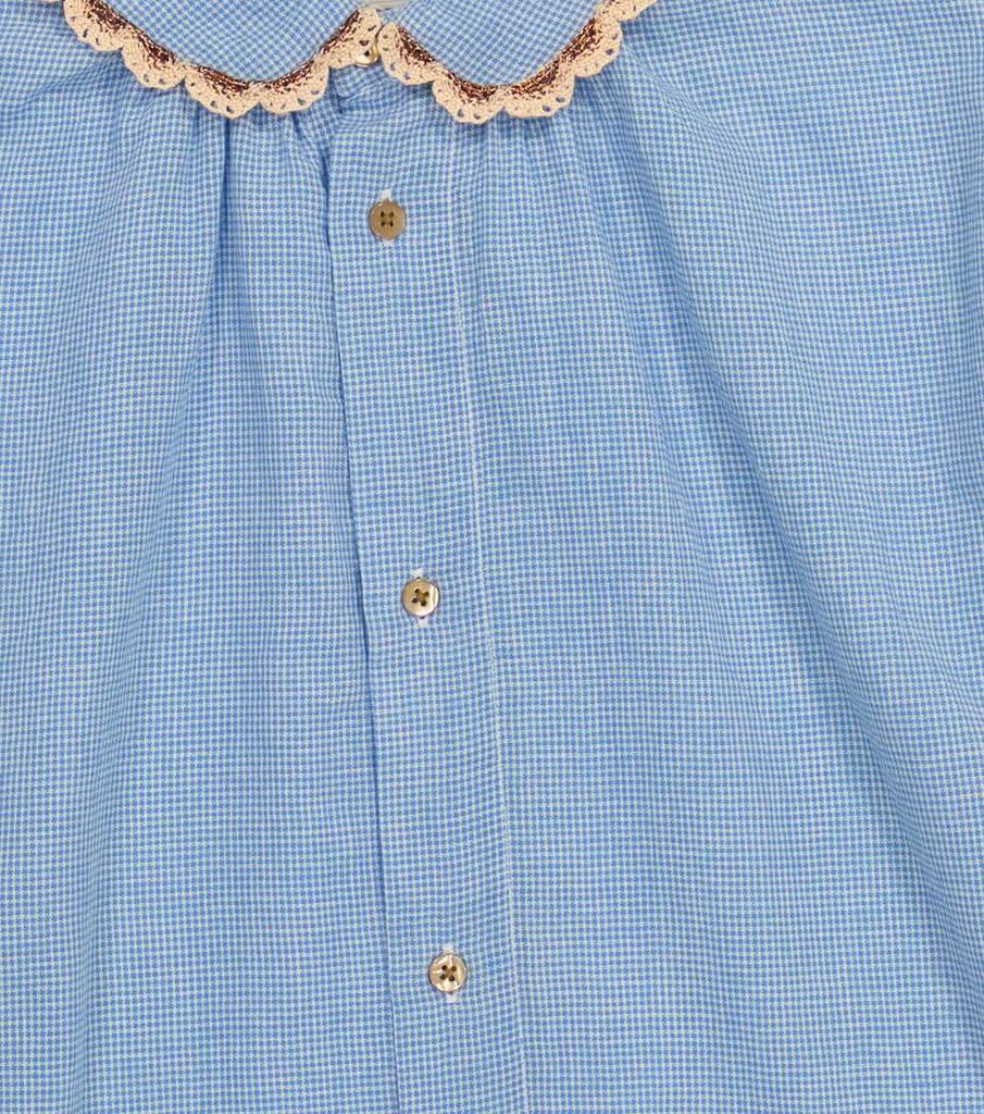 商品Caramel|Conch格纹棉质衬衫,价格¥587,第5张图片详细描述