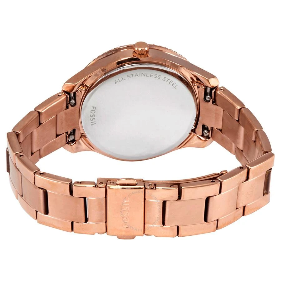 商品Fossil|Stella Sport Multifunction Quartz Crystal Brown Dial Ladies Watch ES5109,价格¥510,第3张图片详细描述