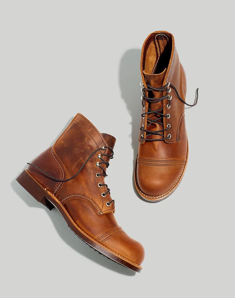 商品Red Wing|Iron Ranger Boots,价格¥2464,第4张图片详细描述