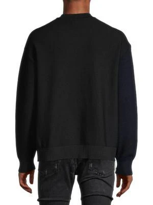 商品Ambush|Overlap Wool-Blend Crewneck Sweater,价格¥1470,第2张图片详细描述