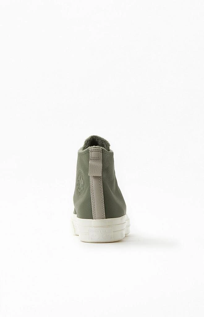 商品Converse|Green Chuck Taylor 70 Counter Climate High Top Sneakers,价格¥595,第3张图片详细描述