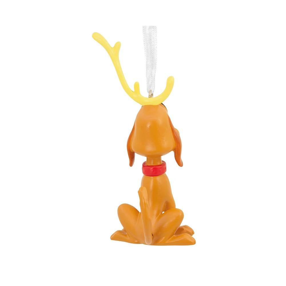 商品Hallmark|Dr. Seuss How the Grinch Stole Christmas Max Christmas Ornament,价格¥53,第2张图片详细描述