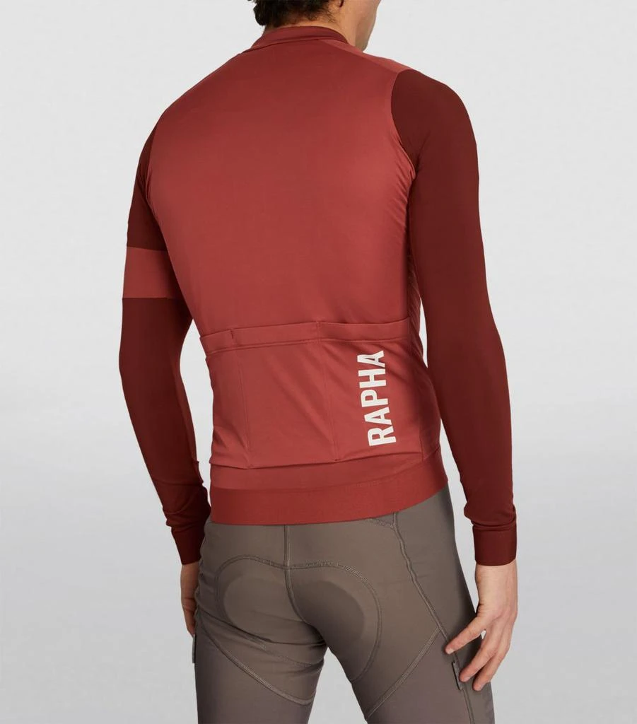 商品Rapha|Long-Sleeve Pro Team Jersey,价格¥972,第4张图片详细描述