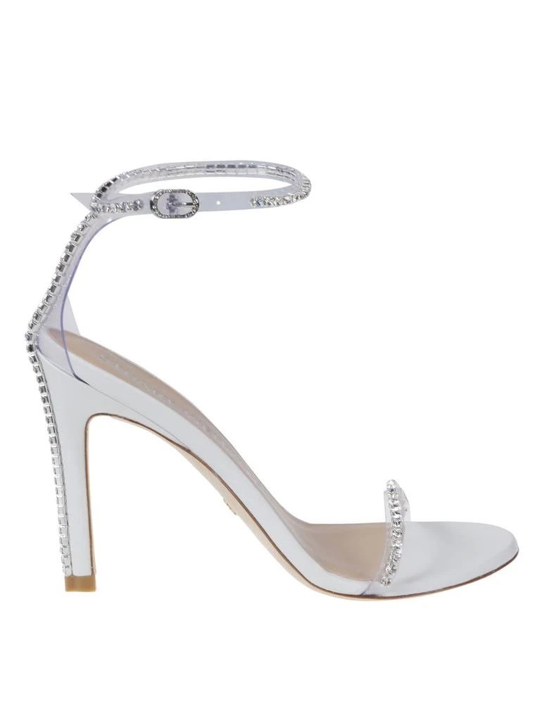 商品Stuart Weitzman|Stuart Weitzman Women's White Other Materials Sandals,价格¥6002,第1张图片