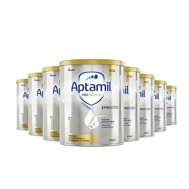 澳洲Aptamil pro爱他美白金版奶粉1段900g/罐 新旧版本随机发（保税仓发货） （预售3个工作日内发货） 商品