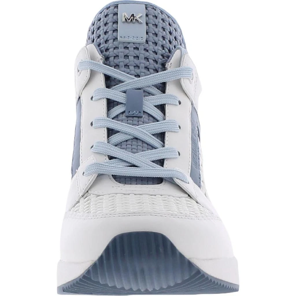 商品Michael Kors|Georgie Trainer Womens Woven Lace-Up Fashion Sneakers,价格¥1364,第3张图片详细描述