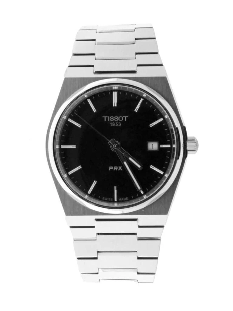 商品Tissot|Orologio Tissot T-classic T1374101105100 Prx Watches,价格¥3477,第1张图片